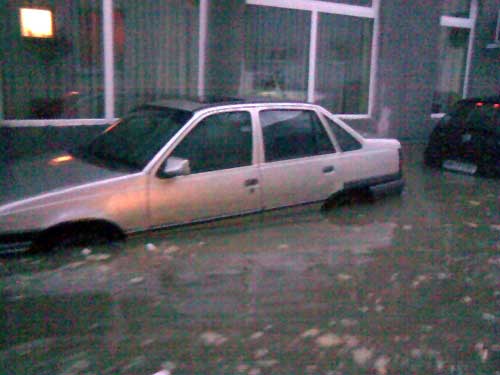 Inundatii Baia Mare, Victoriei